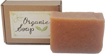 

JenSan Home and Body Rose Petals Natural Organic Soap with Shea Butter and Essential Oils(135 ml)