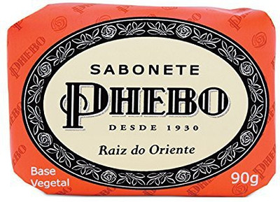 

Phebo Linha Tradicional Sabonete Em Ra De Glicerina Raiz Do Oriente Soap(90 g)