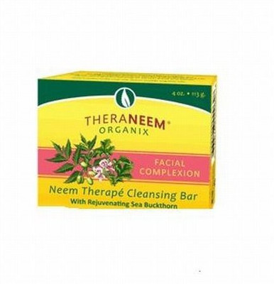 

Organix South TheraNeem Therape Cleansing Bar Facial Complexion(120 ml)