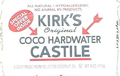 

KeHe Distributors KIRKS 23047 KIRKS SOAP BAR COCONUT OIL - Case of 48(113 g)