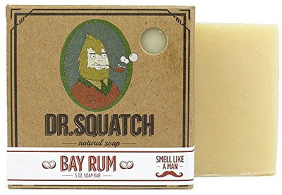 

Dr. Squatch Bay Rum - Island Fresh Bar Soap for Men(150 ml)