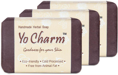 

Yo Charm Handmade Herbal Soap(100 g, Pack of 3)