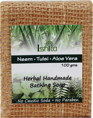 

Ishita International Neem Tulsi Aloe Vera(100 g)