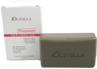 

Olivella Face And Body Bar Soap Pomegranate(149.9186 g)