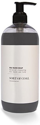

Sort Of Coal Activated White Charcoal Hai Hand + Body Soap(500 g)