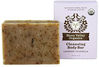 Lavender Calendula Moisturizing Body Soap Bar(113.36 g)