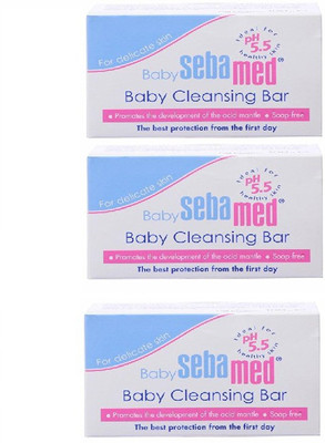 

Sebamed Sebamed Baby Bar 150 gm(White)