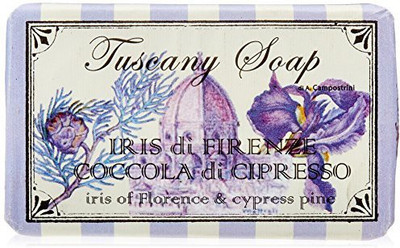 

Alighiero Campostrini Iris Of Florence Cypress Pine Soap(250 g)