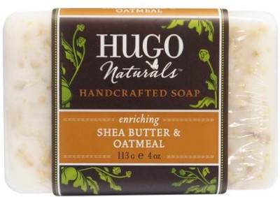

Hugo Naturals Bar Soap Shea Butter and Oatmeal(113 g)