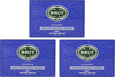 

Brut OCEANS REFRESHING SOAP(300 g, Pack of 3)