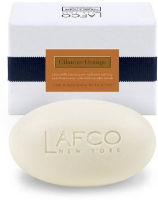 

Lafco Cilantro Orange Bath Soap soap bar by(255 ml)