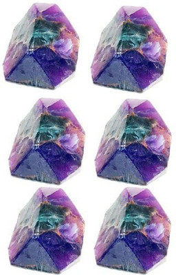 

SoapRocks TS Pink Palm Stones Soap Rocks Azurite Malachite 6 Pack(45 ml, Pack of 6)