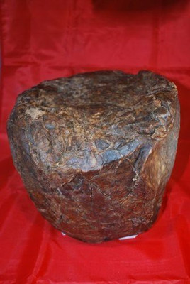 

Smellgood Raw African Black Soap From Ghana(4535 g)