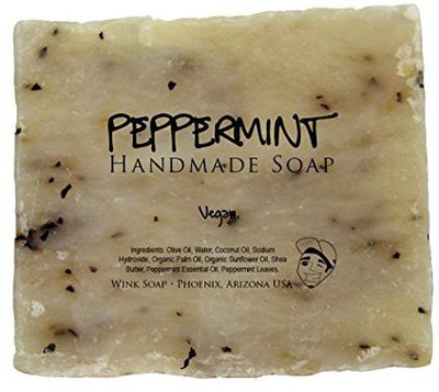 

Wink Peppermint Handmade Soap(141.7 g)