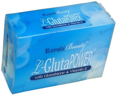 

Royal Beauty Gluta Power Herbal whitening Soap with Glutathione and vitamin E AMZ0028 3Pc(405 g, Pack of 3)