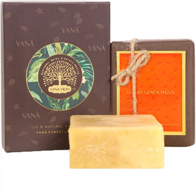 

VANA VIDHI Luxury Genda Phool (Marigold) Cleanser(100 g)