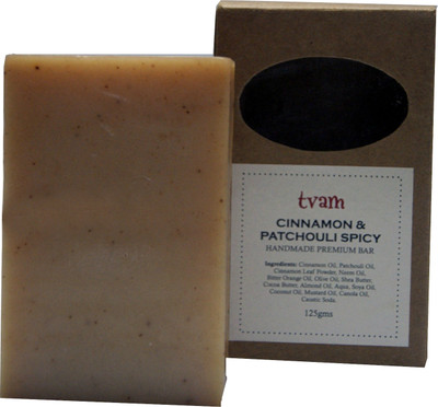 

TVAM Cinnamon & Patchouli Soap(125 g)