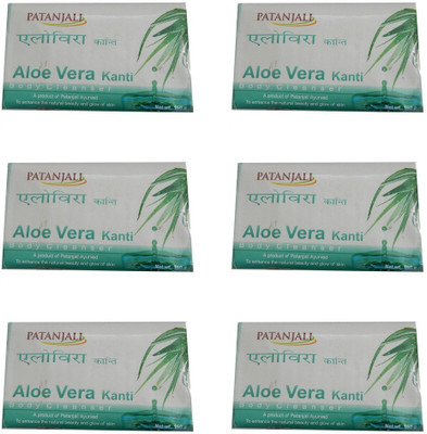 

Patanjali Alov Vera Kanti Body Cleanser(900 g, Pack of 6)
