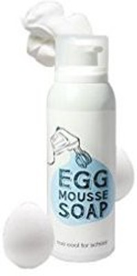 

too cool for school Too Cool For School Egg Mousse Soap(150 ml)
