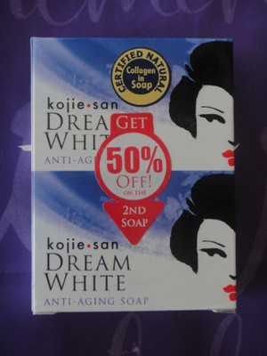 

Kojiesan Dream White Kojic Lightening Anti Aging Soap(135 g)