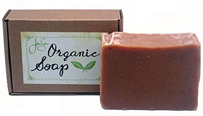

JenSan Home and Body Jensan Natural Organic Blood Orange Soap with Shea Butter and Essential Oils(135 ml)