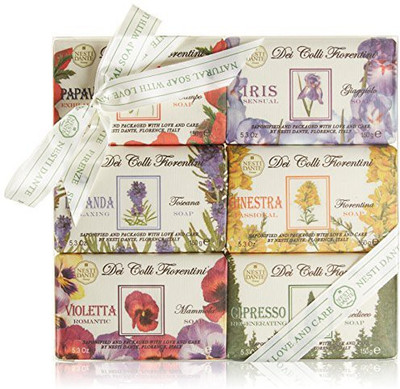 

Nesti Dante 6 Floral Soaps Gift Pack(150 g, Pack of 6)