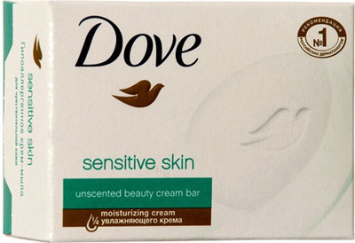 

Dove Sensitive Skin Pack Of 3(135 g, Pack of 3)