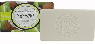 

Tropical Fruits Coconut & Lime Triple Milled Soap(200 g)