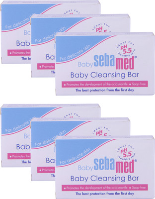 

Sebamed Soap(600 g, Pack of 6)