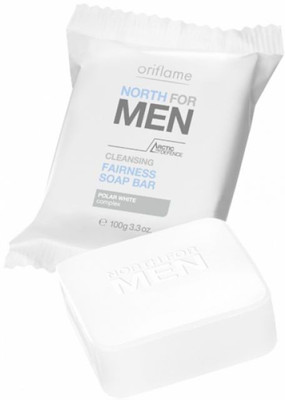 

Oriflame Sweden North For Men Cleansing Fairness Soap Bar(100 g)