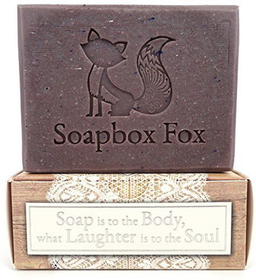 

Soapbox Fox Organic Lavender Goat Milk Soap(170.04 g)