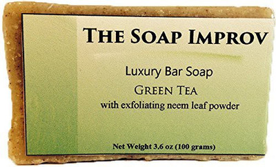 

The Soap Improv Green Tea- Luxury Bar(100 g)