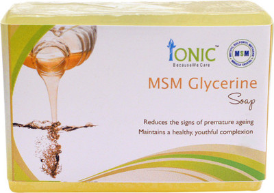 

Ionic MSM Glycerin Soap(90 g)