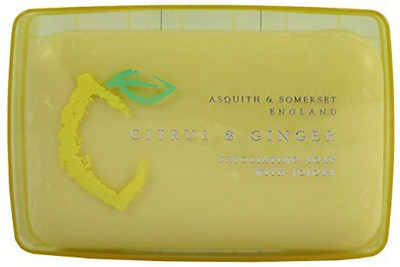 

Asquith & Somerset England Asquith & Somerset Citrus & Ginger With Jojoba Exfoliating Soap(100 g)