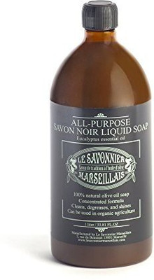

Lsm Soaps Le Savonnier Marseillais All-purpose Liquid Soap, Eucalyptus, 33.8 Fluid Ounce(999.466 g)
