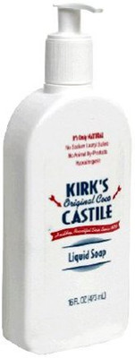 

Kirks Natural Original Coco Castile Liquid Soap with Pump(480 ml)