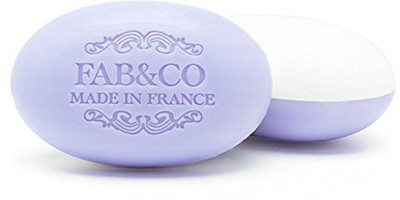 

FAB Triple Milled Shea Butter Enriched Dual Scented French Soap Lavender And Milk(198.38 g)