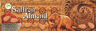 

Glo Spa Saffron Almond soap(375 g, Pack of 3)