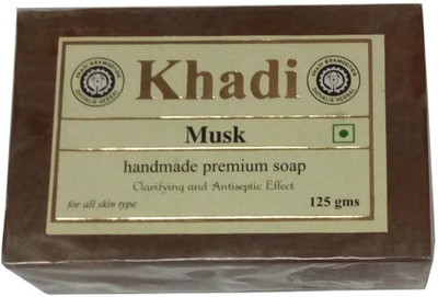 

Khadi Herbal Musk Soap(125 g)