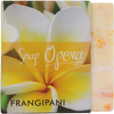 

Soap Opera Frangipani - Floral Soap(100 g)
