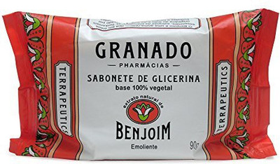 

Granado Linha Terrapeutics Sabonete Em Ra Benjoim Soap(90 g)