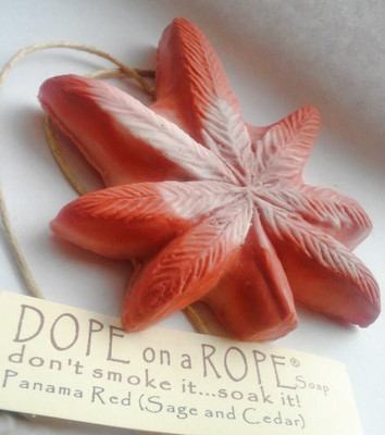 

Rage Paints Dope on a Rope Soap - Panama Red |(120 g)