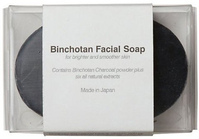 

Morihata International Ltd. Binchotan Charcoal Facial Soap(50 g)