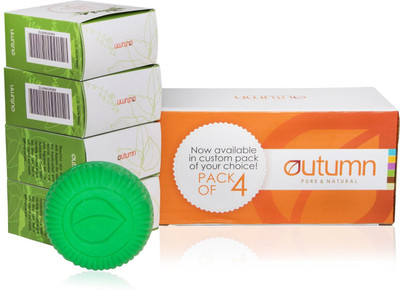 

Autumn Garden Tulsi Soap(125 g, Pack of 4)
