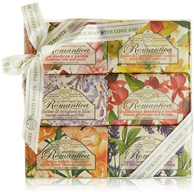 

Nesti Dante Romantica Floral 6 Soap Gift Set(60 g)