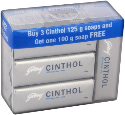 

Cinthol Deo(475 g, Pack of 4)