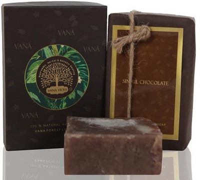 

VANA VIDHI Sinful Chocolate Butter Soap(120 g)