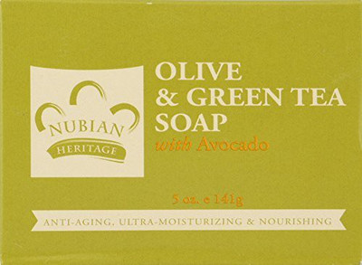 

Nubian Heritage Bar Soap Olive Butter Pack of 6(141 g)