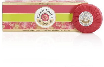 

Roger & Gallet Perfumed Soaps Fleur de Figuier 3(100 g)