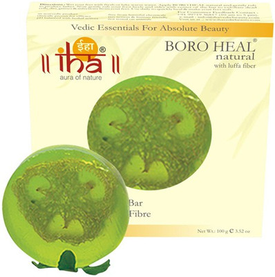 

IHA Ayurvedic Footcare BORO HEAL Soap - With Scrub(100 g)